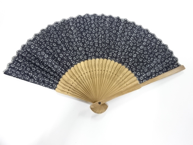 竹　扇子